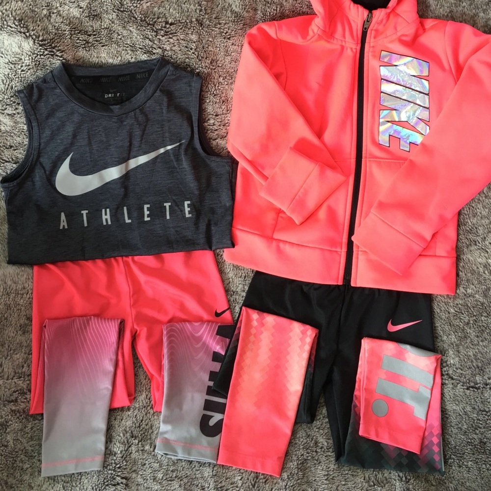 Nike Dri-Fit Clothing Set